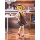 Estatua PVC Nijika Ijichi en estilo café de Bocchi the Rock!