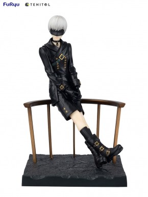 Estatua de PVC de 9S de NieR:Automata de 18 cm