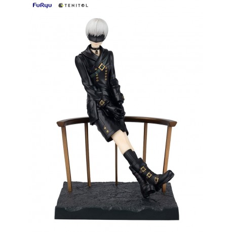 Estatua de PVC de 9S de NieR:Automata de 18 cm