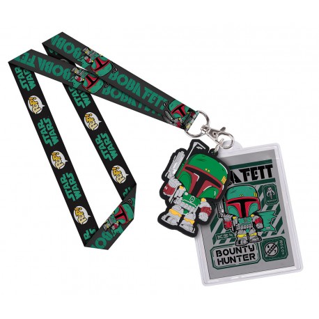 Keychain Hanging Backstage Boba Fett Star Wars