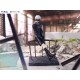 Estatua de PVC de 9S de NieR:Automata de 18 cm