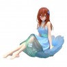 Statue PVC Miku Nakano 11 cm de The Quintessential Quintuplets