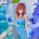 Estatua PVC Miku Nakano de The Quintessential Quintuplets en vestido azul
