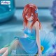 Estatua PVC Miku Nakano de The Quintessential Quintuplets en vestido azul