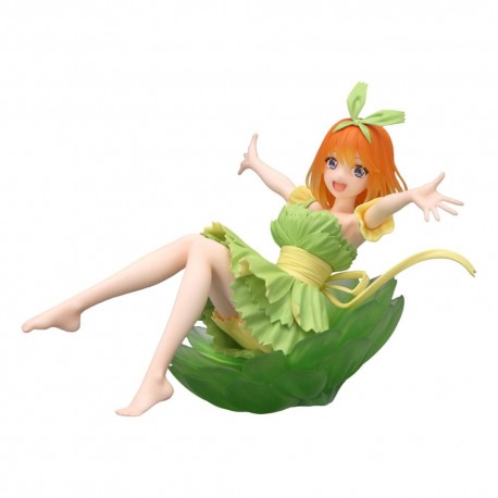 Estatua PVC Nakano Yotsuba 11 cm de la serie The Quintessential Quintuplets