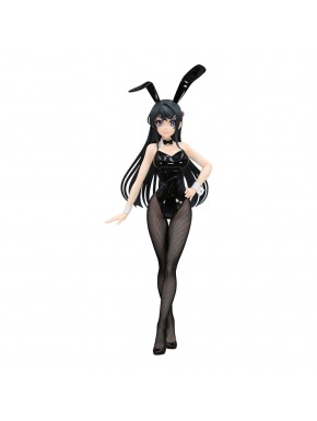 Estatua de PVC de Mai Sakurajima en traje de conejita de 29 cm