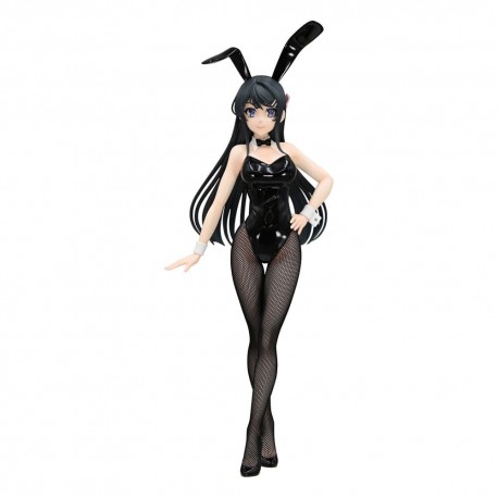 Estatua de PVC de Mai Sakurajima en traje de conejita de 29 cm