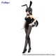 Estatua de PVC de Mai Sakurajima en traje de conejita de 29 cm