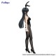 Estatua de PVC de Mai Sakurajima en traje de conejita de 29 cm