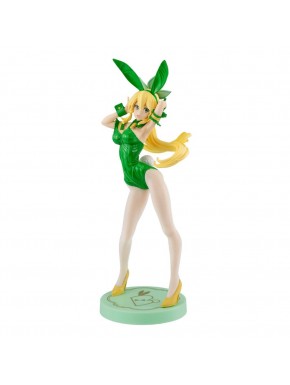 Figura de Leafa Sylph Color verde de Sword Art Online