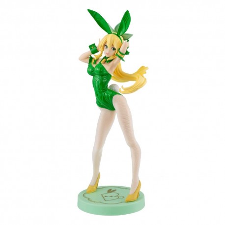Figura de Leafa Sylph Color verde de Sword Art Online
