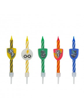 Assortment of Birthday Candles Harry Potter