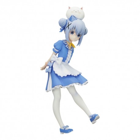 Estatua de PVC de Chino de Is the Order a Rabbit? Bloom