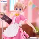 Estatua PVC Cocoa de 20 cm en atuendo rosa de camarera