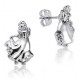 Pendientes oro blanco Blancanieves Disney