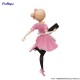 Estatua PVC Cocoa de 20 cm en atuendo rosa de camarera