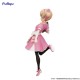 Estatua PVC Cocoa de 20 cm en atuendo rosa de camarera