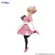 Estatua PVC Cocoa de 20 cm en atuendo rosa de camarera
