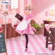 Estatua PVC Cocoa de 20 cm en atuendo rosa de camarera