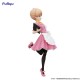 Estatua PVC Cocoa de 20 cm en atuendo rosa de camarera