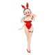 Estatua Super Sonico en traje rojo