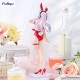 Estatua Super Sonico en traje rojo