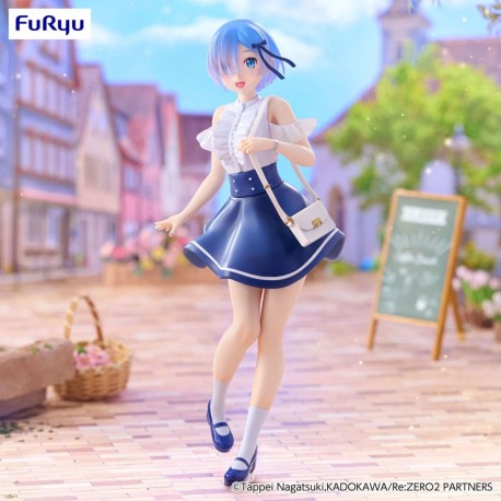 Estatua de PVC Rem Date Ver. 21 cm de Re:Zero