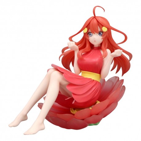 Estatua PVC Itsuki Nakano de 11 cm en flor