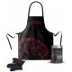 Game of Thrones apron and mitten Targaryen