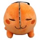 Peluche de Pochita Chainsaw Man durmiendo 20 cm