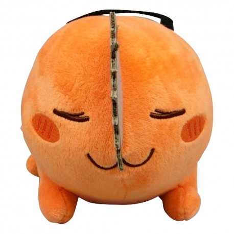 Peluche de Pochita Chainsaw Man durmiendo 20 cm