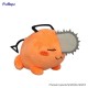 Peluche de Pochita Chainsaw Man durmiendo 20 cm