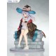 Estatua de Elaina con sombrero de bruja de Wandering Witch
