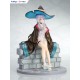 Estatua de Elaina con sombrero de bruja de Wandering Witch