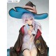 Estatua de Elaina con sombrero de bruja de Wandering Witch