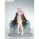 Estatua de Elaina con sombrero de bruja de Wandering Witch