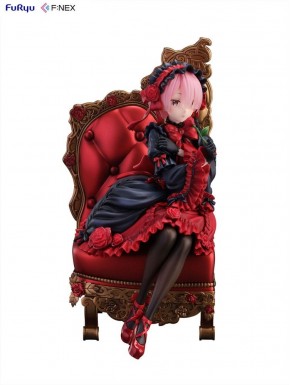 Estatua PVC Ram Gothic Ver. de Re:ZERO de 20 cm