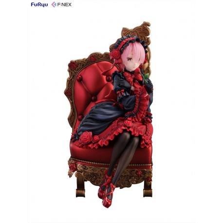 Estatua PVC Ram Gothic Ver. de Re:ZERO de 20 cm