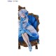 Estatua Rem Gothic Ver. de Re:ZERO en sillón azul