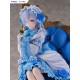 Estatua Rem Gothic Ver. de Re:ZERO en sillón azul