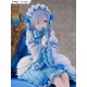 Estatua Rem Gothic Ver. de Re:ZERO en sillón azul