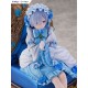 Estatua Rem Gothic Ver. de Re:ZERO en sillón azul