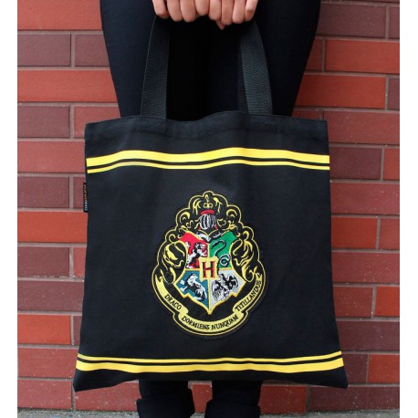 Bolsa de Algodón Harry Potter Hogwarts Crest