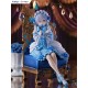 Estatua Rem Gothic Ver. de Re:ZERO en sillón azul