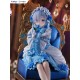 Estatua Rem Gothic Ver. de Re:ZERO en sillón azul