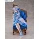 Estatua Rem Gothic Ver. de Re:ZERO en sillón azul