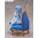 Estatua Rem Gothic Ver. de Re:ZERO en sillón azul