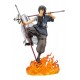 Estatua de Shinmon Benimaru de Fire Force en llamas