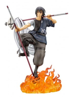 Estatua de Shinmon Benimaru de Fire Force en llamas