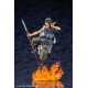 Estatua de Shinmon Benimaru de Fire Force en llamas